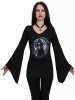 Reaperette  - Goth Longsleeve Spiral